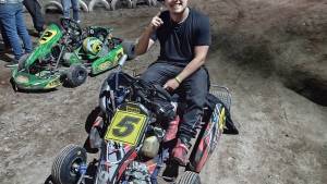 Iogna, campeón del verano del Karting Fórmula Reginense