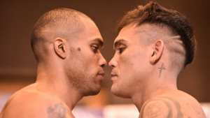 Una gran noche de boxeo en Buenos Aires