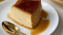 Imagen de Flan de coco light… ¡nivel dios!