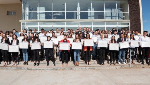 Viedma: La UNRN tuvo su primera ceremonia de graduación tras dos años de restricciones