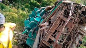 Tragedia en Colombia: murieron seis nenes cuando volvían de la escuela