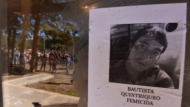 Femicidio de Guadalupe: acusaron a un sargento por no custodiar a Quintriqueo en el hospital