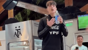 Garnacho y su integración a la Selección Argentina.