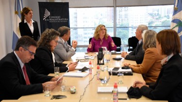 El Consejo de la Magistratura, con nueva presidenta, tiene por delante una elección difícil. (Archivo/Flor Salto)