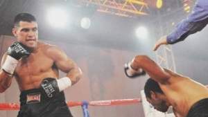 Lemos, de albañil a un paso de pelear por un título mundial