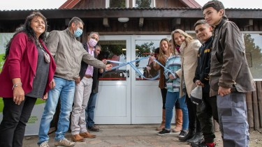 El acto inaugural se vivió en un marco muy emotivo. Foto: Gobierno de Río Negro.