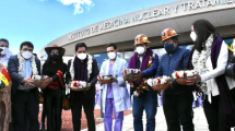 Imagen de Invap deja su sello en Bolivia con la inauguración de un centro de medicina nuclear