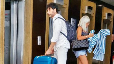 Actualmente Juan Darthés está radicado en Brasil. Foto archivo. 