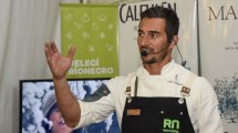 Imagen de Juanjo Carranza, un cocinero que se consolida y revaloriza la gastronomía de Valle Medio