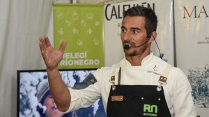 Juanjo Carranza, un cocinero que se consolida y revaloriza la gastronomía de Valle Medio