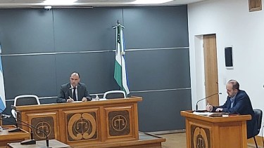 El juez Juan Pablo Laurence dispuso un plazo de investigación de dos meses. Foto: gentileza