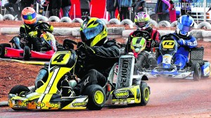 El Karting con Caja postergó la última fecha en Fernández Oro por la lluvia