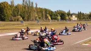 Moreno Coppa imbatible en el Karting con Caja