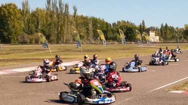 Moreno Coppa imbatible en el Karting con Caja