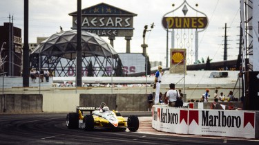 Las Vegas ya fue sede de la Fórmula 1 en 1981 y 1982.