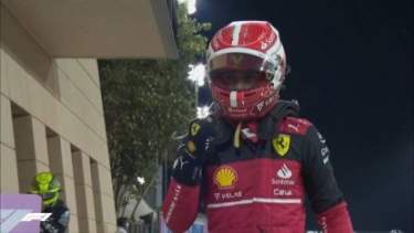 Leclerc le dio a Ferrari la pole en el estreno de la Fórmula 1