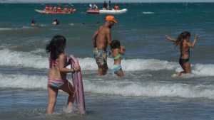 Plan Las Grutas en marzo: buen clima, menos gente, alojamientos un 25% más baratos 