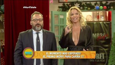 Cercanos a la pareja de conductores señalan que había mala relación entre Rozín y Zampini.-