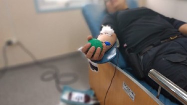 Jornada de sensibilización en Viedma por el Día Nacional del Donante de Médula Ósea