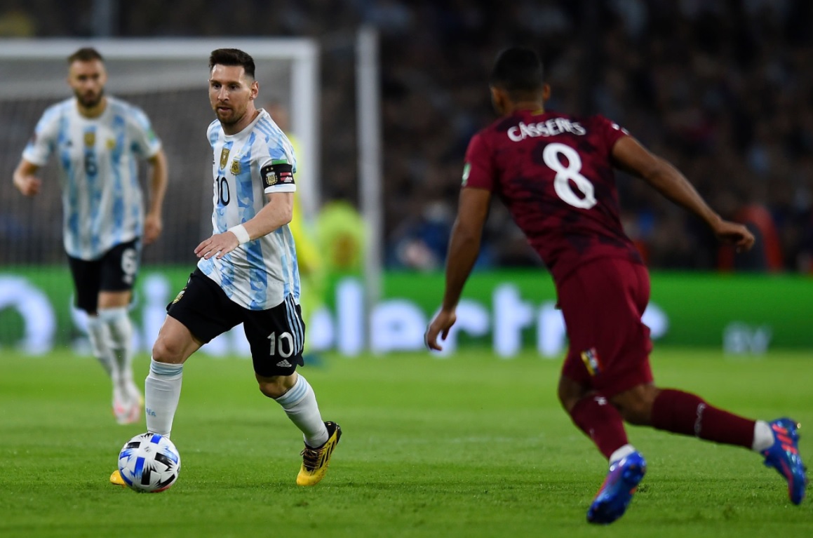 Lionel Messi jugó el que pudo ser su último partido con la camiseta de la selección en el país. 