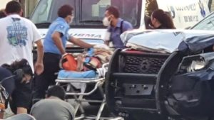 Quiénes son los dos jóvenes argentinos atropellados por la policía en México