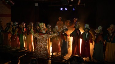 “Teatro de actores”, “Teatro de títeres”, “Actuación y narración con títeres y murgas” estarán en cartelera. Foto gentileza