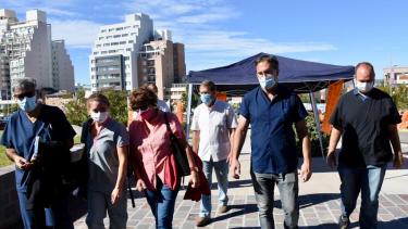 El gremio busca que la Legislatura apruebe la ley de carrera sanitaria. Foto: archivo Matías Subat.