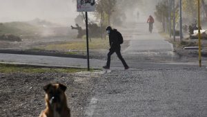 Alerta por vientos para este martes: cómo afectará a Neuquén y Río Negro