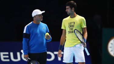 Junta a Vajda, Nole conquistó sus 20 títulos de Grand Slam.