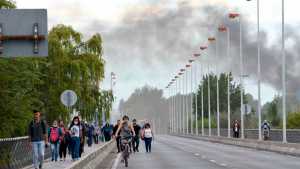 Se liberó el corte total del puente Cipolletti-Neuquén y de la ruta 151