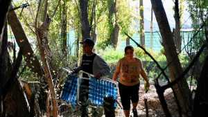 Levantaron la toma de Neuquén porque los  convocó el Municipio