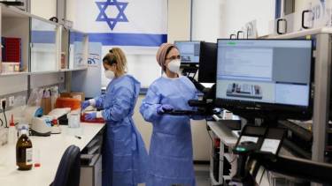 Israel anuncia descubrimiento de variante desconocida del coronavirus