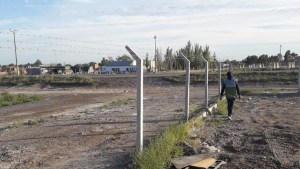Se robaron el alambrado del Depósito Voluntario de Residuos del Municipio de Viedma