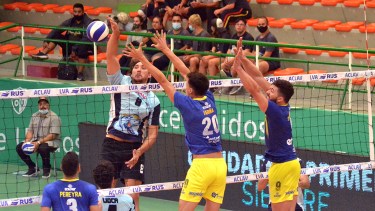 Gigantes perdió con Paracao y cerró su participación en la Liga Aclav