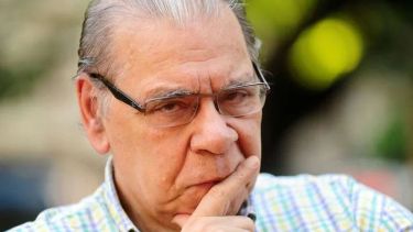 Enrique Pinti murió esta madrugada a los 82 años. 