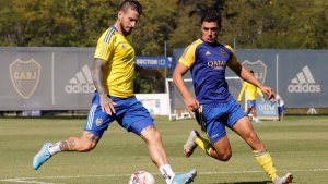 Rojo en duda para el Superclásico, Benedetto sería titular