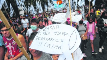 Día de la Memoria: el kirchnerismo y Alberto se miden y diferencian hoy en actos separados