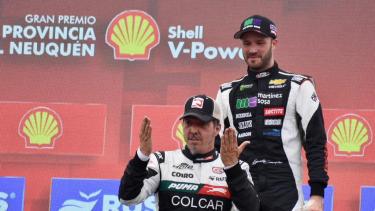 Mazzacane, el dueño de la victoria en el TC en Centenario