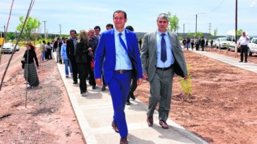 Omar Gutiérrez y Nicolás Di Fonzo. (Archivo)