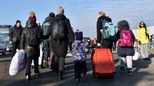 Más de medio millón de refugiados escaparon de Ucrania en los últimos seis días, según la ONU