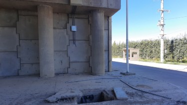 Denunciaron un nuevo robo de cables que afecta las obras de la Ruta 22 en Cervantes