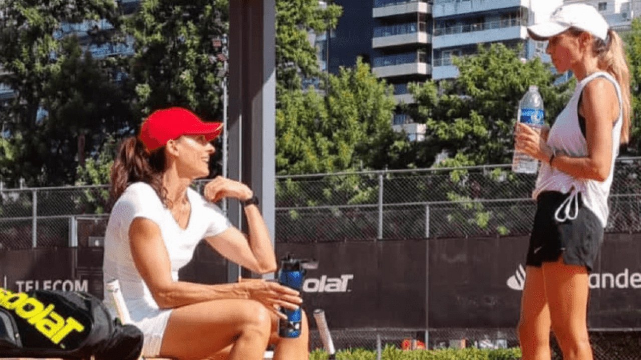 Gabriela Sabatini volverá a jugar a los 51 años en un torneo especial de Roland  Garros