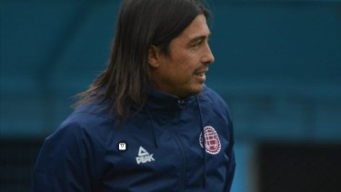 Sebastián Salomón nació en Roca e hizo su carrera en Lanús. Foto: Prensa Lanús 