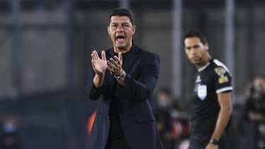 Battaglia festejó su segundo título como entrenador de Boca. Gentileza.