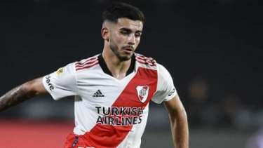 Simón, figura en River, estaría en el radar del Barcelona