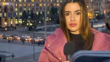 La periodista argentina, radicada en España hace varios años, contó la difícil situación que le tocó vivir en Ucrania.