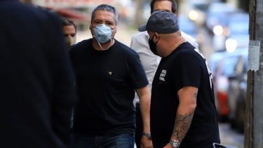 Diego Maradona eligió a Morla y Stinfale como sus representantes, antes de morir.-