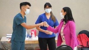 Peve aseguró que los casos de coronavirus en Neuquén “realmente han bajado”
