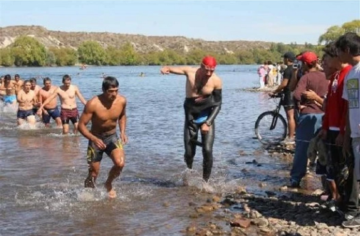 El triatlón dará el puntapié inicial para los festejos de la Fiesta Provincial de la Vendimia. (Foto archivo)