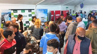 La promoción se realizó en Villa Regina. Foto: gentileza.